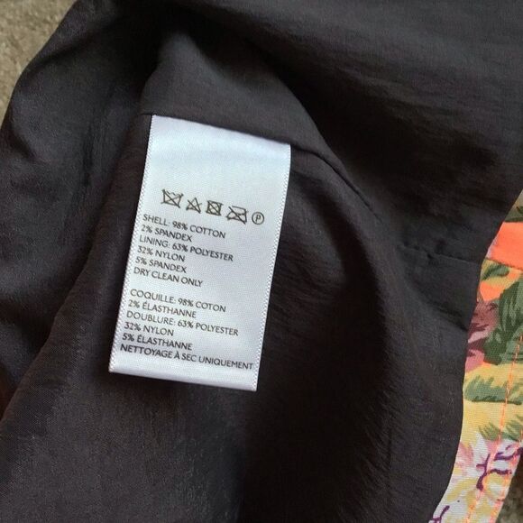 UO Pens & Needles Neon Tropical Moto Jacket - Picture 8 of 9